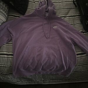 Jacket purple size large